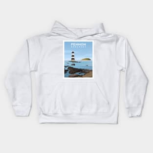 Penmon, Anglesey - North Wales Kids Hoodie
